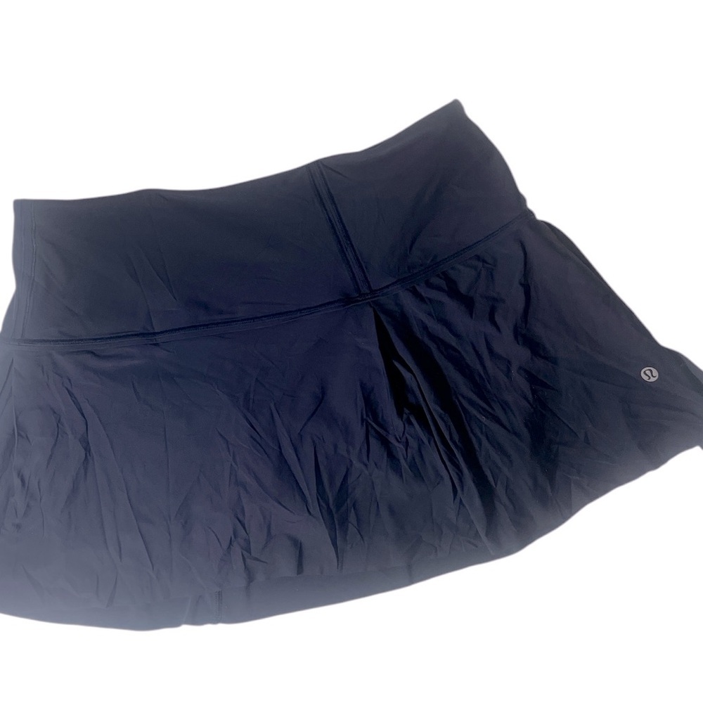 Lululemon Black Skirt Size 10